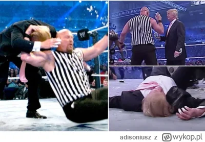 adisoniusz - Stone Cold Steve Austin jest jedynym człowiekiem w historii ktory "znoka...