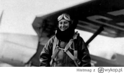 Histmag - Znalezisko - Pierwsza Europejka, która skoczyła ze spadochronem z wys. 5 km...