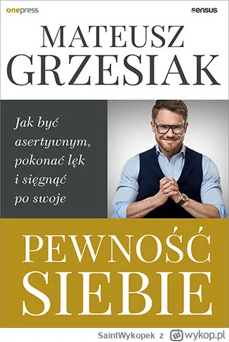 SaintWykopek - Słucham książki Mateusza Grzesiaka. Sporo lania wody, ale duży plus za...