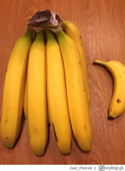 Just_Piotrek - Ale te banany są wielkie!!! 
Banan dla skali
SPOILER
#heheszki #humoro...