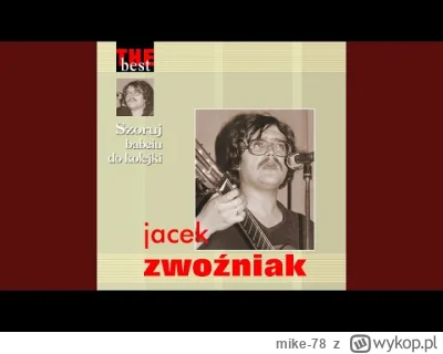 mike-78 - @mike-78: Oraz parodia, niejaki Jacek Zwozniak  (wypiję setę, wszamam śledz...