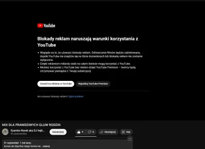 SmugglerFan - za pisu jakos youtube dzialal
#youtube #wybory #polityka #pis