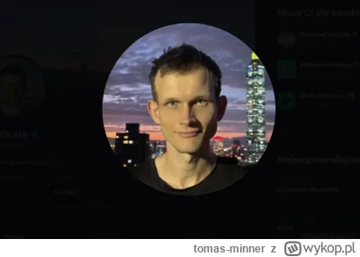 tomas-minner - ⚡Vitalik Buterin stawia na DeFi zamiast na memecoiny 

https://bitcoin...