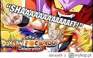 daray89 - Opluted na ticketach i banerach na obu klientach part 2
#dokkanbattle