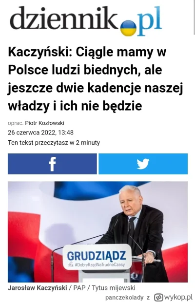 panczekolady - @odysjestem: Jeszcze 2 kadencje PiS i Polacy będą musieli znowu "bohat...