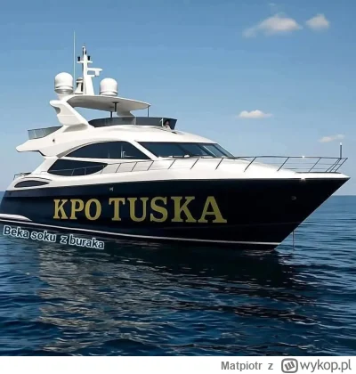 Matpiotr - Tuskowi się już znudziło rządzenie?
Znów czeka jakaś ciepła posadka w Bruk...