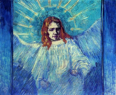 Corvus_Frugilagus - Vincent van Gogh - Pół figury anioła

#corvusfrugilaguscontent