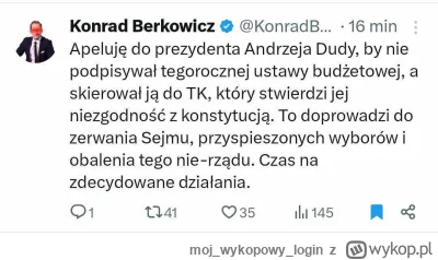 mojwykopowylogin - Konfederacja: pispo jedno zło
Też konfederacja:

#bekazpisu #bekaz...