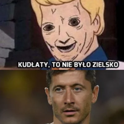 Timolol - #lewandowski wygląda trochę jak z tego mema 

#mecz #fcbarcelona #pilkanozn...