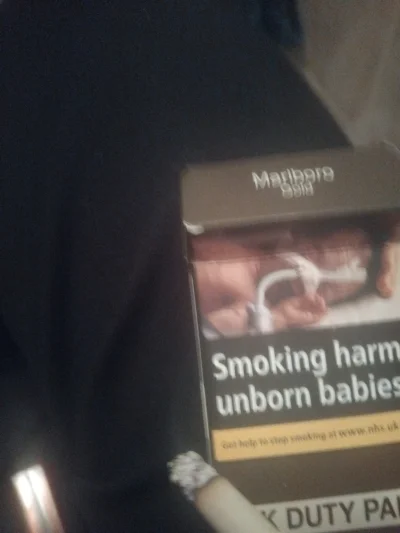 Solid_Lad93 - 17 funtów za paczke fajek, nie jestem kasiasty dlatego to boli moje zyd...
