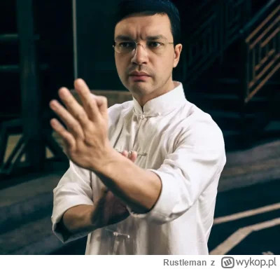 Rustleman - W miasteczku Jezhy-Tse panował spokój - mistrz Byd-Lee trenował uczniów s...