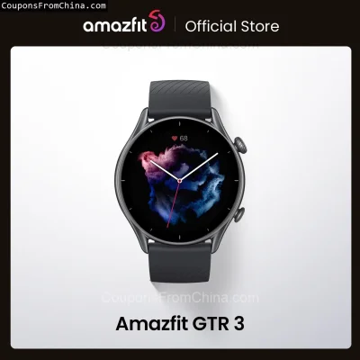 n____S - ❗ Amazfit GTR 3 Smart Watch
〽️ Cena: 72.90 USD
➡️ Sklep: Aliexpress

Bezpośr...