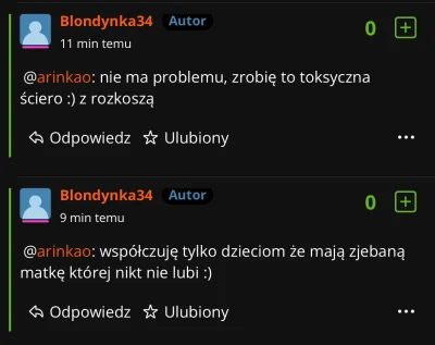 wczesniejmialemksywke - @first_time tutaj teksty królowej elokwencji.