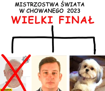 Alojzydupa1 - Czyżby kończyła się pewna epoka? Czy czeka nas WIELKI FINAŁ? 

#jaworek...