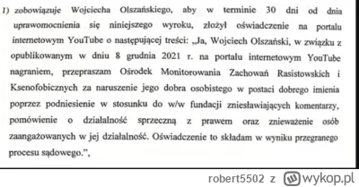 robert5502 - #olszanski vel jaszczur musi przeprosić #omzrik ( ͡º ͜ʖ͡º)
Jaszczur wlas...