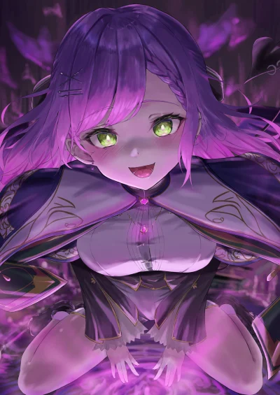 Hajak - Co do xD Nawet ciężko to nazwać cameo, twórcy anime Demon Lord 2099 po prostu...