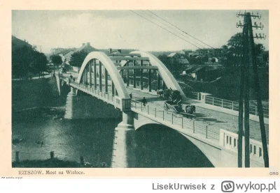 LisekUrwisek - Most Lwowski - zbudowany przez Austriaków ok. 1860, wysadzony został 1...