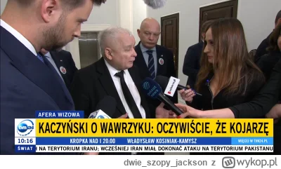 dwieszopyjackson - #sejm Kaczyński do dziennikarzy: Wy żyjecie w takim świecie iluzji...