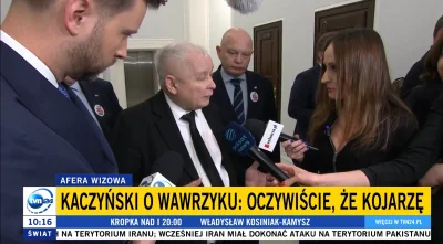 dwieszopyjackson - #sejm Kaczyński do dziennikarzy: Wy żyjecie w takim świecie iluzji...