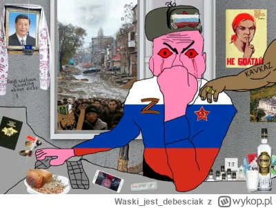 W.....k - @Xefirex: cisną was już Ukraińcy, co? Możesz sobie na wykopie postękać albo...