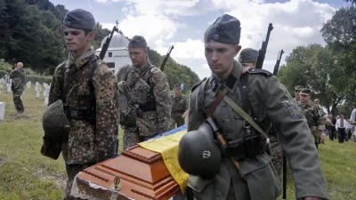 BNM2136 - 2 lata temu rosyjscy barbarzyńcy zaatakowali Ukrainę i zrujnowali życie mil...