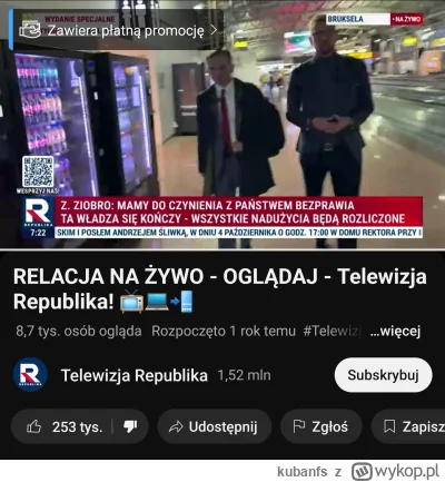 kubanfs - Ziobro robi sceny w Republice pokazuje że wraca z Brukseli... 

#polityka #...