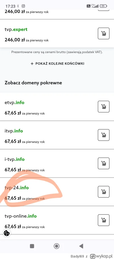 Badyl69 - #tvpis #tvpinfo #heheszki mam pomysł na nową nazwę tvpinfo. Nawet domena je...