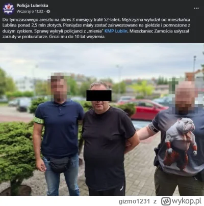 gizmo1231 - #gielda Dzięki pajace za nagonienie na #unh przez was ten biedny pan ma p...