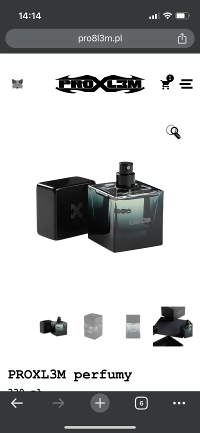 Ciuralla1 - Ktoś wie jak to daje? 
#perfumy