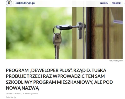 e.....s - #nieruchomosci 

Radio Maryja o dopłatach KO i PSL #polityka