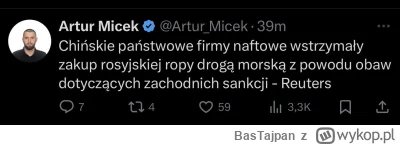 BasTajpan - Co tam @Metris mówiłeś o chińskim sojuszniku? xD #ukraina