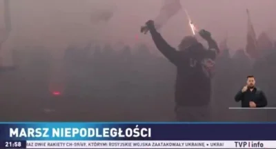 r.....r - Czysta woda.
„W tak zwanym Marszu Niepodległości”.
Matek z dziećmi nie był...