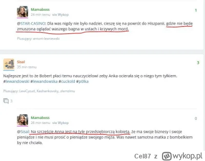 Cel87 - zielonka ma rozdwojenie jaźni xD
#lewandowska