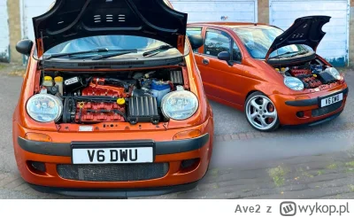 Ave2 - @Lardor: 144kmph? To jest ten matiz 3.2?