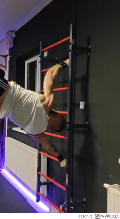 Jazon - #kalistenika #streetworkout #mikrokoksy #silownia i #jazonworkout do czarnoli...