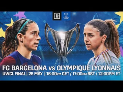 MarianJanusz - Finał Kobiecej Ligi Mistrzów Barcelona - Lyon

#mecz #pilkanozna #liga...