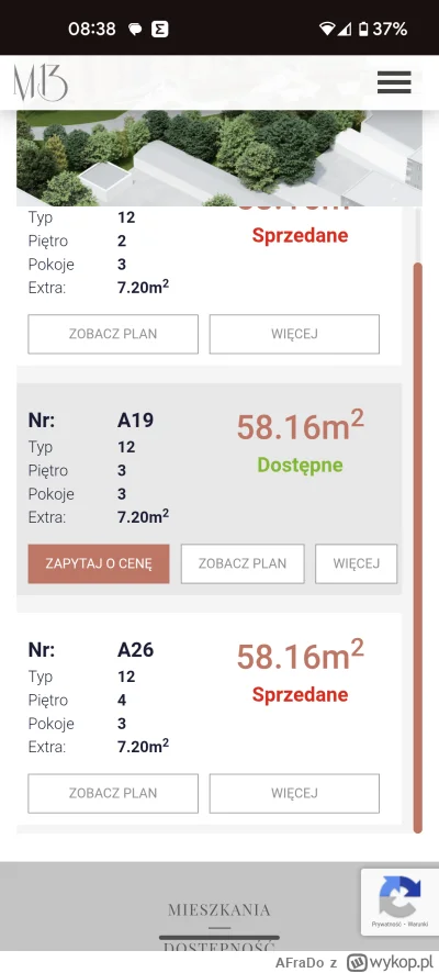 AFraDo - Zanim zgłosiłem, zadzwoniłem, aby podpytać czemu nie ma podanych cen na stro...