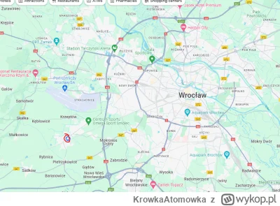 KrowkaAtomowka - @wypokowy_expert: to jest 3 km od wroclawia, polec mi cos mireczku b...