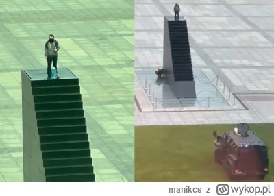 manikcs - Podniecacie się pizzą z jagodna A co tam słychać u waszego męczennika? Dzis...