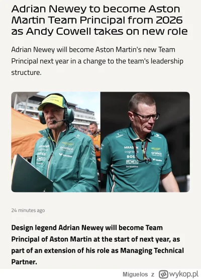 Miguelos - FERNANDO ALONSO DÍAZ MISTRZEM ŚWIATA 2026, SKRINUJCIE
#f1