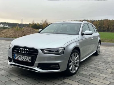 hadrian3 - Może ktoś szuka fury, teściu sprzedaje audi w kombi a4b8 lift - 2.0 tdi sl...
