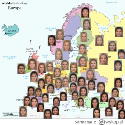 Sarmataa - @Sarmataa: A to część druga czyli dominująca uroda kobiet z danego regionu...