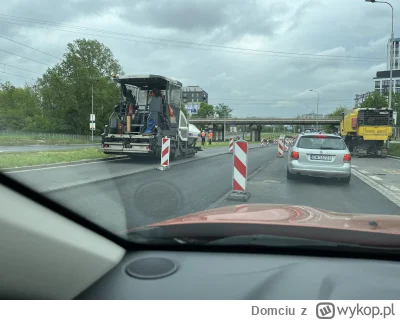 Domciu - Dzięki Jaca za ostatnie podrygi w #!$%@? kierowców przy „szybkiej” wymianie ...