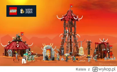 Kalais - [MOC] Arganvlagh - Orkowa wioska - głosuj w BDP!

Hej wykopki! Ta wioska ork...