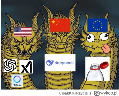 CipakKrulRzycia - #ai #sztucznainteligencja #9gag #humorobrazkowy #uniaeuropejska