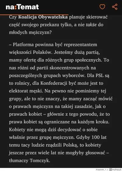 eisil - Żyjemy w Cuckoldstanie. Posłanka KO uważa, że to prawa kobiet są pogwałcane n...