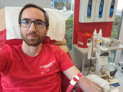 draen - 111 120 - 450 = 110 670
Data donacji - 15.07.2025
Rodzaj donacji - krew pełna...