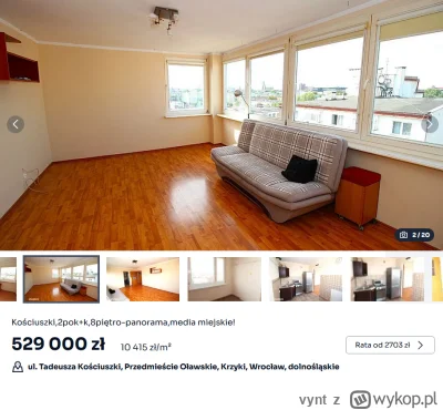 vynt - A we Wrocławiu ktoś sprzedaje mieszkanie w Trzonolinowcu, który ma zakaz użytk...