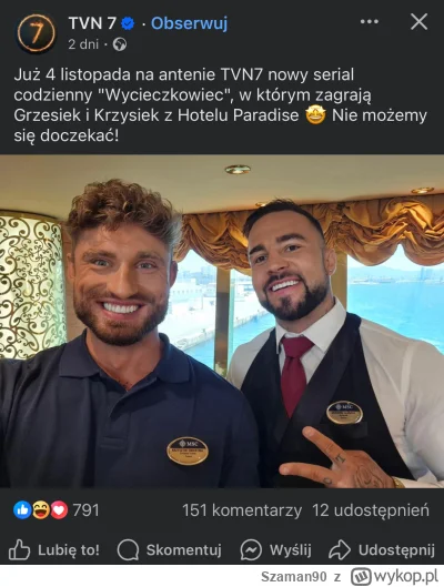 Szaman90 - Ooo niee, znowu Krzysiur i Wentyl #hotelparadise