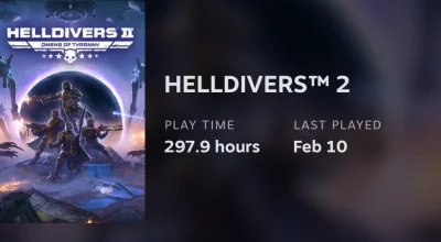 Glacial - @pawel188 300h już nabiłem i to 100% na dużym ekranie z padem, więc eleganc...